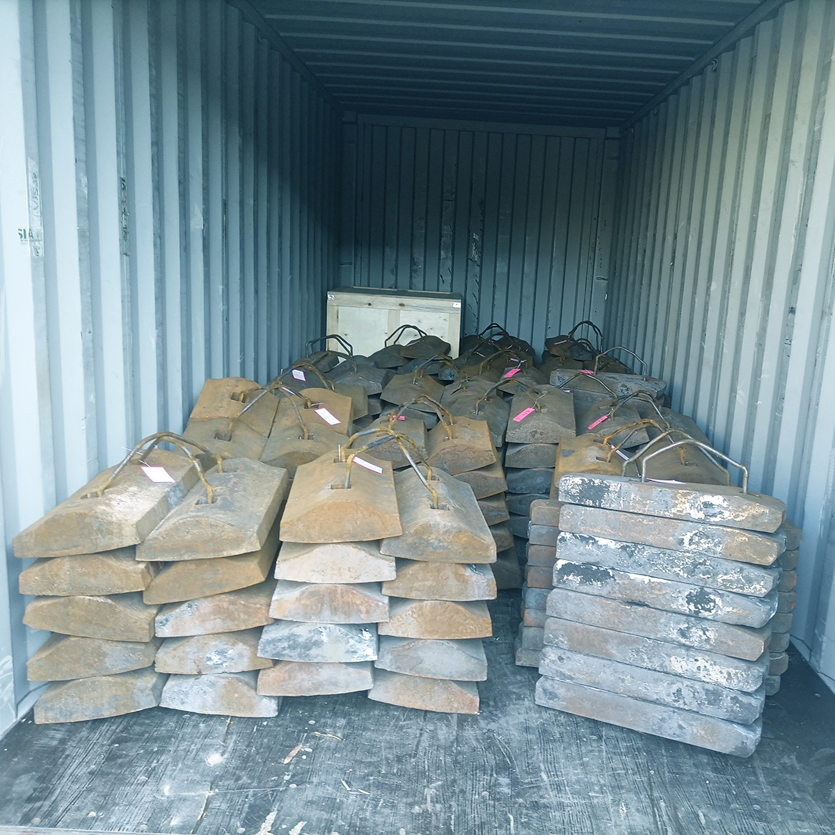 MN13CR2合金钢铸厂衬里板矿业 21*57球磨机 