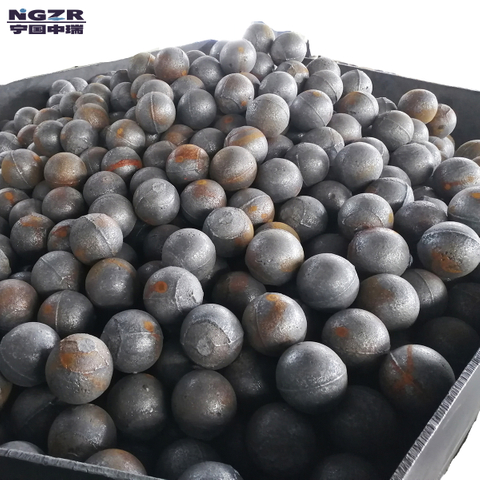 GM-5：低铬铸件研磨球煤 - 五强植物球磨机