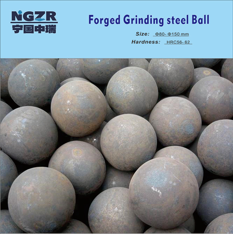 GM-3：φ125毫米锻造研磨球钢球矿业 sag mill 