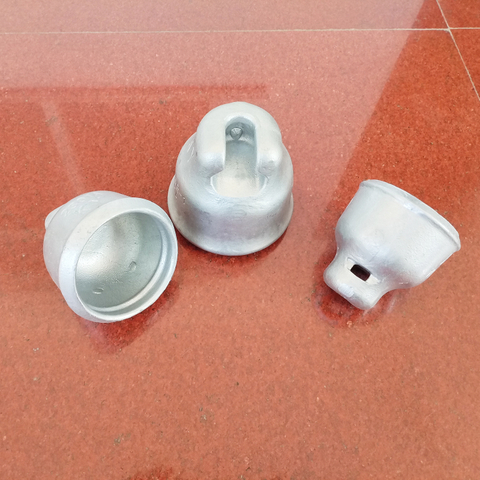 高压电磁绝缘子的钢铸造瓷绝缘子钢盖