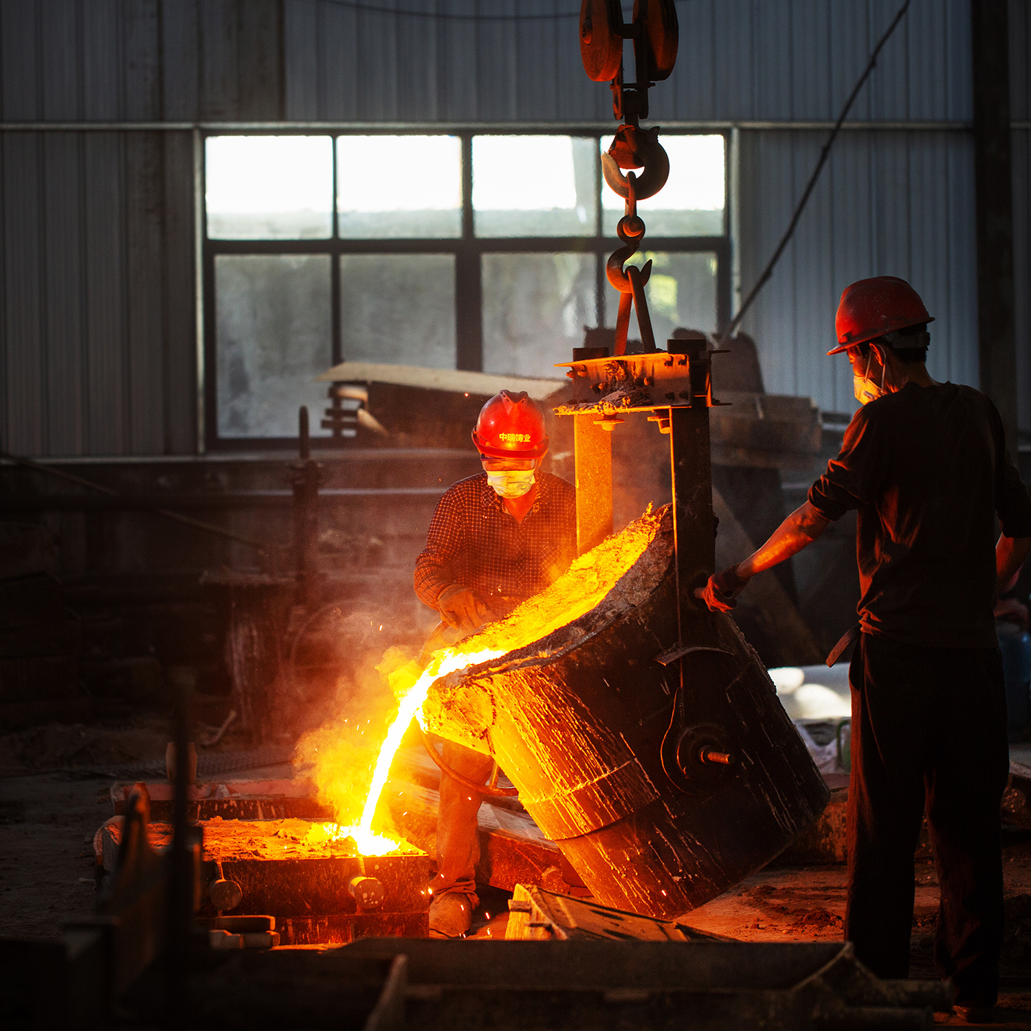 MN13CR2合金钢铸厂衬里板矿业 21*57球磨机 