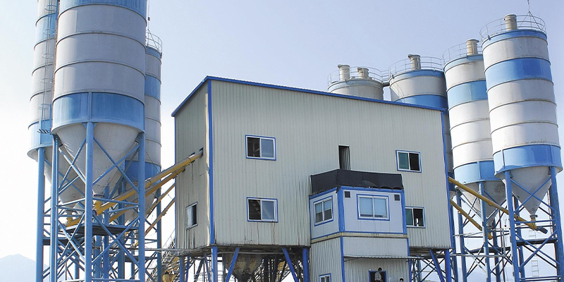 在中瑞设施中粉碎零件存储