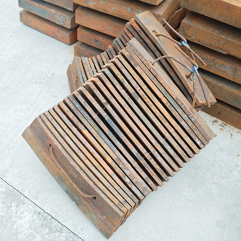  高磨损的合金铸造型螺旋分类器机械刀片，用于矿物加工厂 