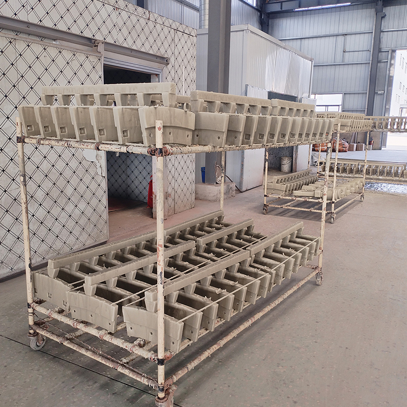  高磨损的合金铸造型螺旋分类器机械刀片，用于矿物加工厂 