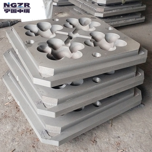 全自动研磨球球铸件的金属模具