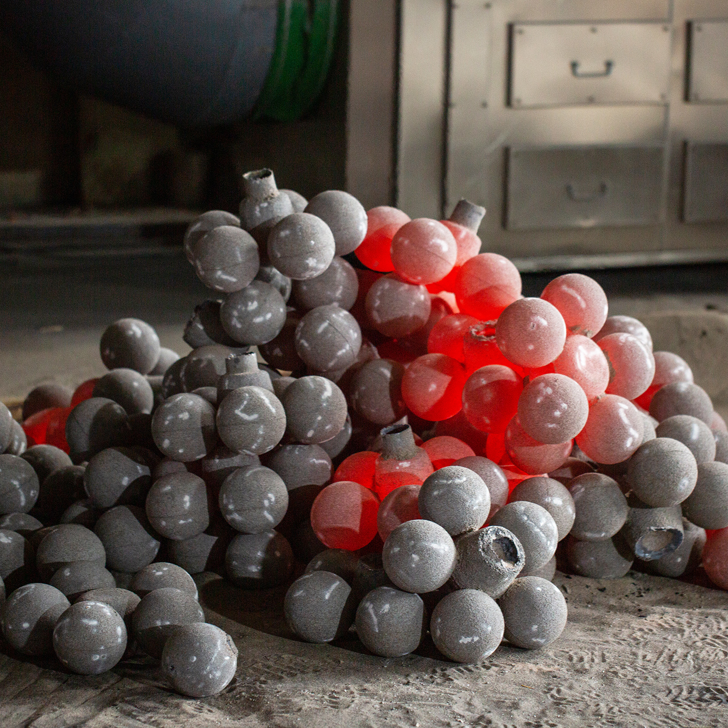 GM-1：高铬打磨球