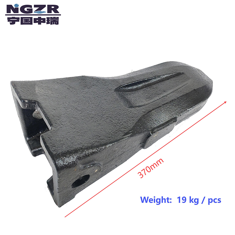 高磨损的合金钢铸造式铲斗牙齿和适配器矿业