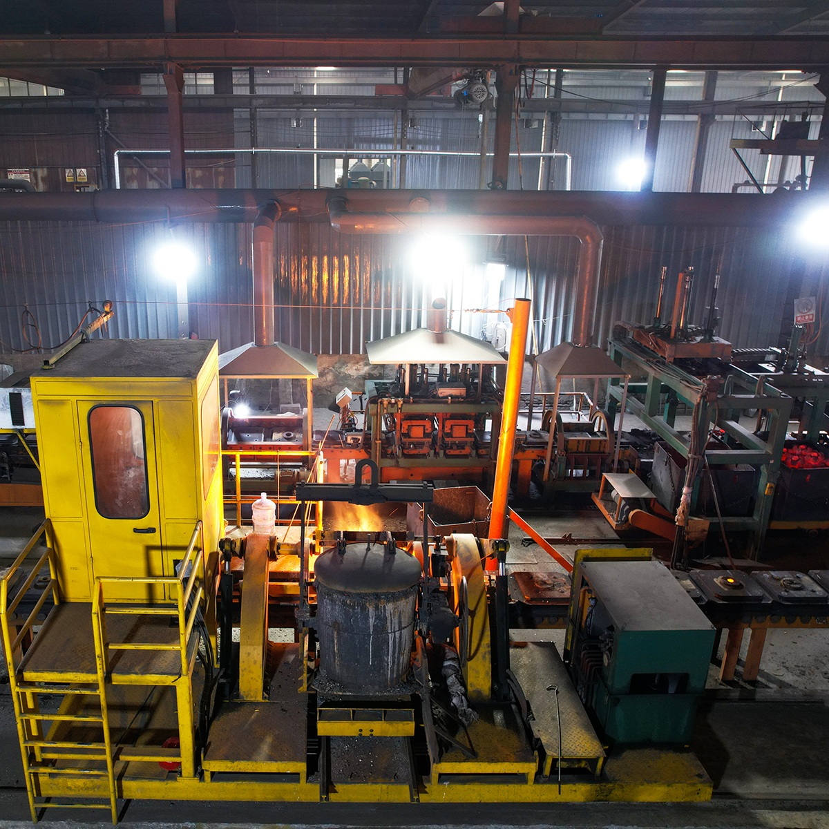 GM-4：CADI Cast 研磨球 矿业的SAG Mill的钢球 