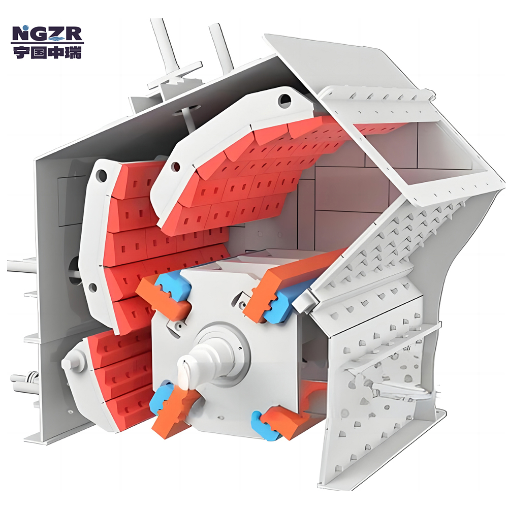 高铬 - 山基安·合金铸造板锤，用于撞击器 