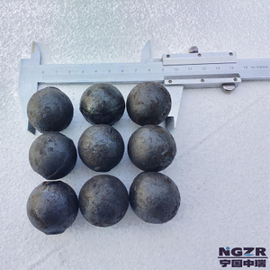 高硬度和耐磨性φ30mm高铬磨球塔磨机