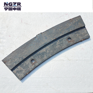  高磨损的合金铸造型螺旋分类器机械刀片，用于矿物加工厂 