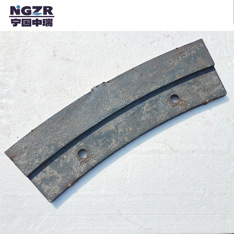  高磨损的合金铸造型螺旋分类器机械刀片，用于矿物加工厂 
