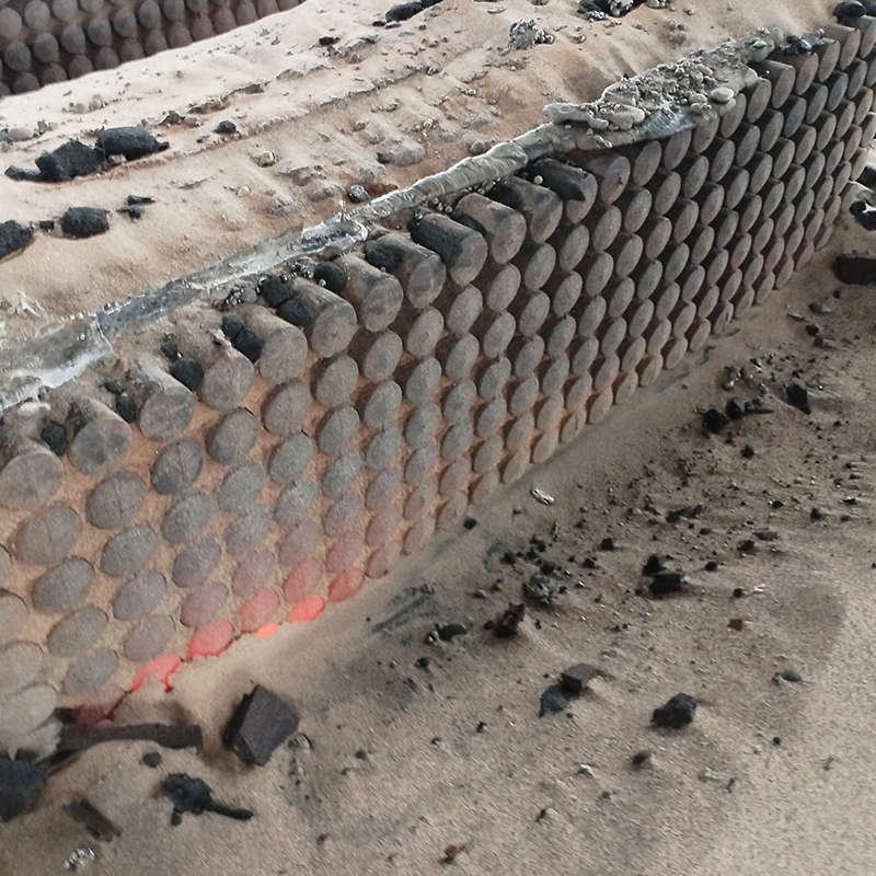  高磨损抗性研磨球 - 高铬钢球和cylpebs 水泥行业球磨机 