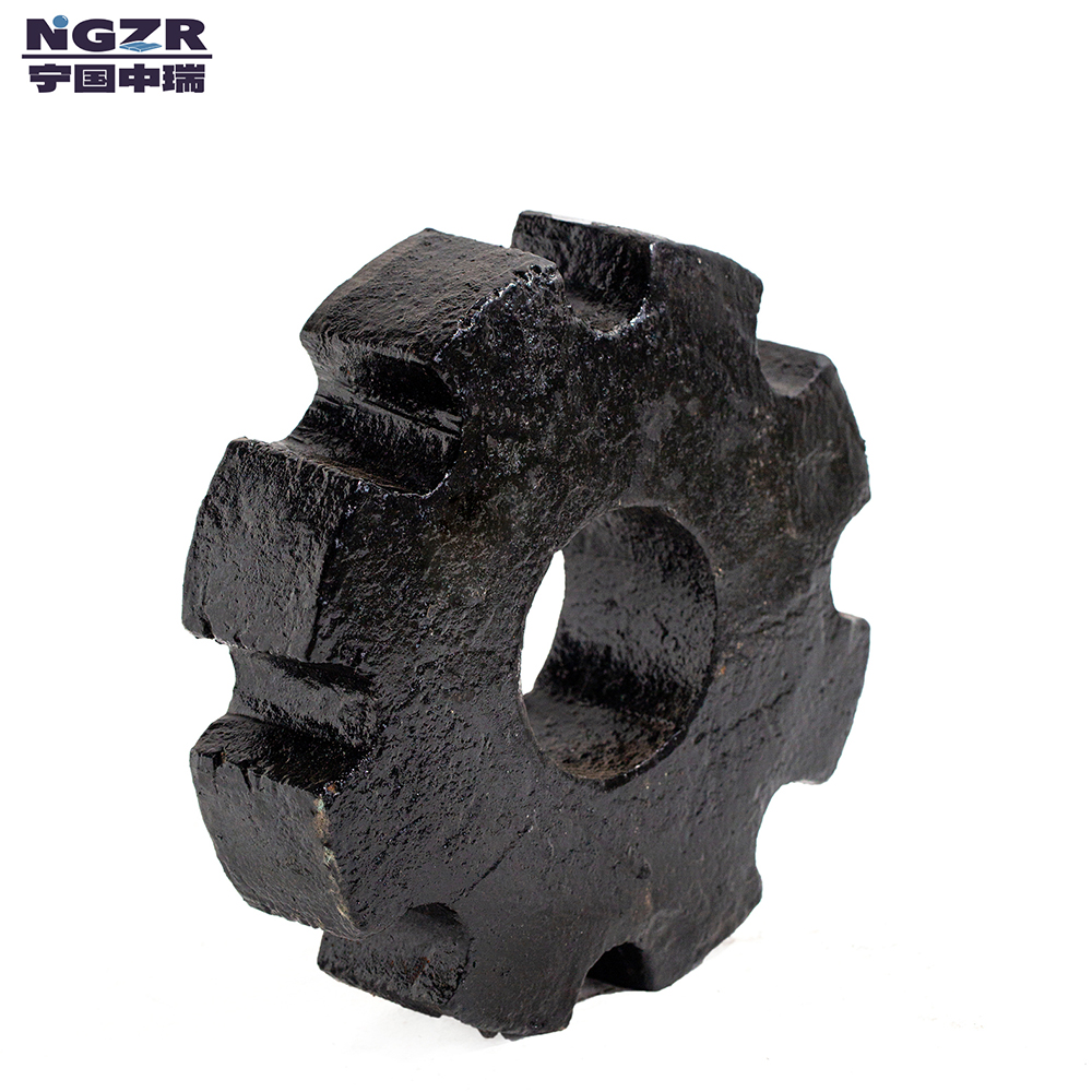  金属和废料材料的金属破碎机 /研磨机的合金铸刀锤和衬里回收