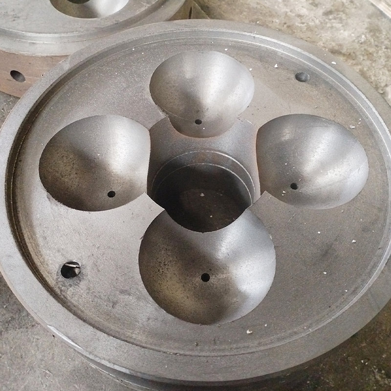 用手工制作的研磨球钢球铸造金属模具