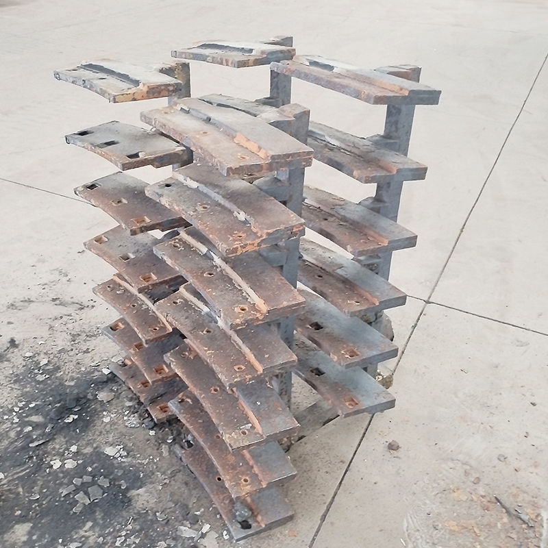  高磨损的合金铸造型螺旋分类器机械刀片，用于矿物加工厂 