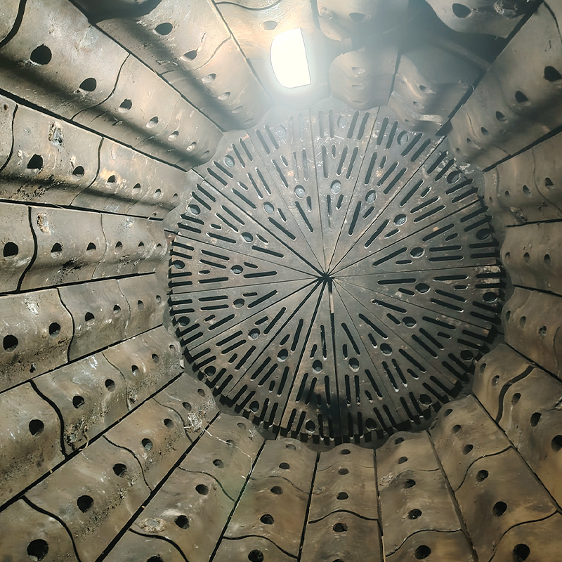 MN13CR2合金钢铸厂衬里板矿业 21*57球磨机 