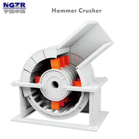 合金钢铸锤破碎机备用磨损零件：锤子和内部衬里和筛子板 