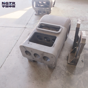 水泵和重型工业泵的泵和电动机的延性铁铸件