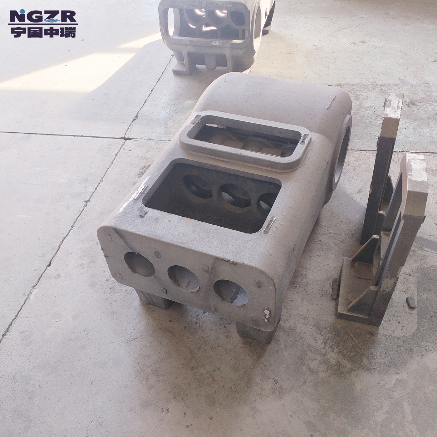 水泵和重型工业泵的泵和电动机的延性铁铸件