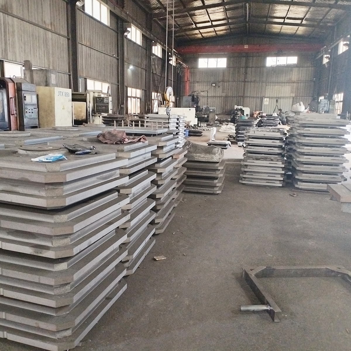 全自动研磨球球铸件的金属模具