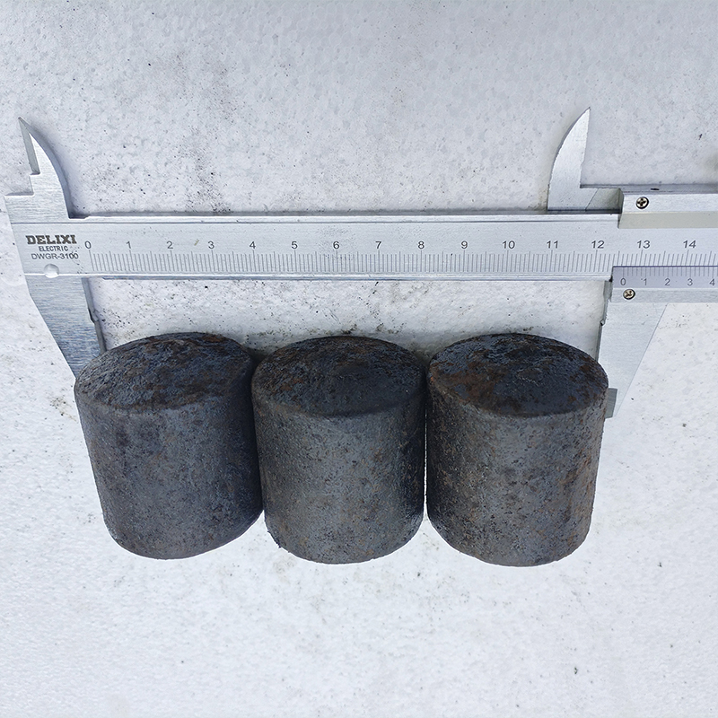  高磨损抗性研磨球 - 高铬钢球和cylpebs 水泥行业球磨机 