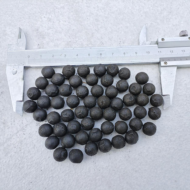 高硬度和耐磨性φ30mm高铬磨球塔磨机