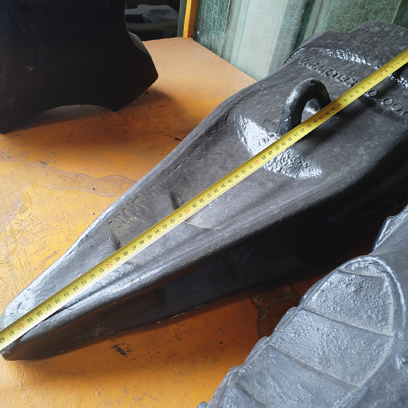 高磨损的合金钢铸造式铲斗牙齿和适配器矿业