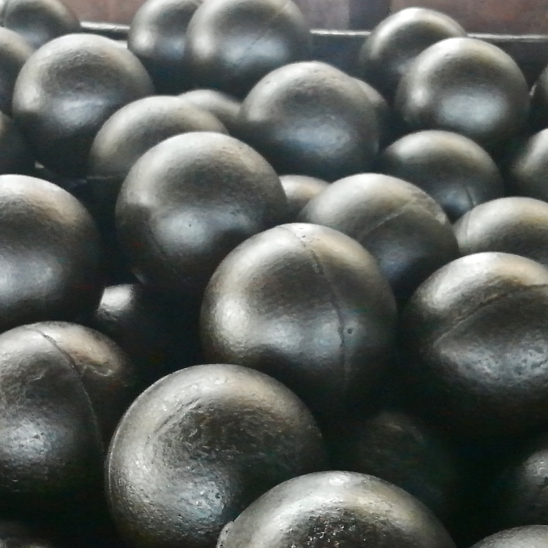 GM-4：CADI Cast 研磨球 矿业的SAG Mill的钢球 