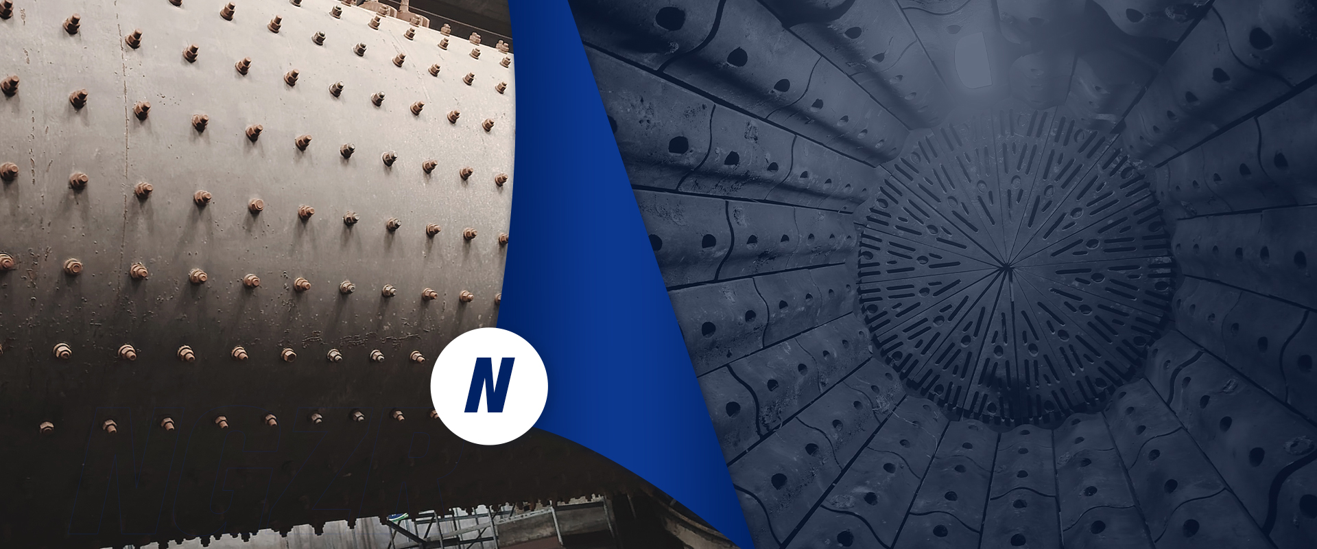 Grinding media manufacturing at Zhongrui factory