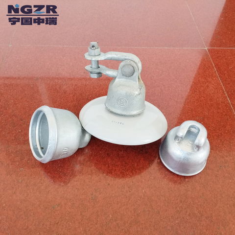 高压电磁绝缘子的钢铸造瓷绝缘子钢盖